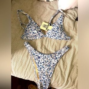 Floral Bikini - Brand New with Tags
